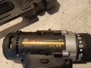 Taladro Goxawee 12V con 2 Baterías