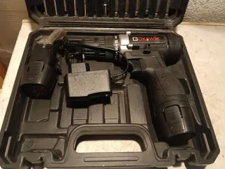Taladro Goxawee 12V con 2 Baterías