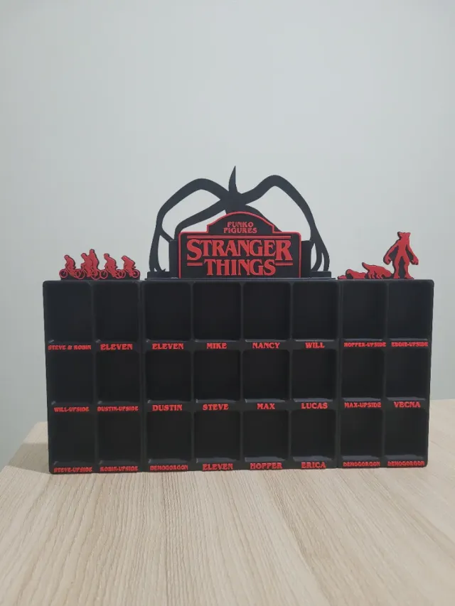 Expositor Funko Pop Stranger Things