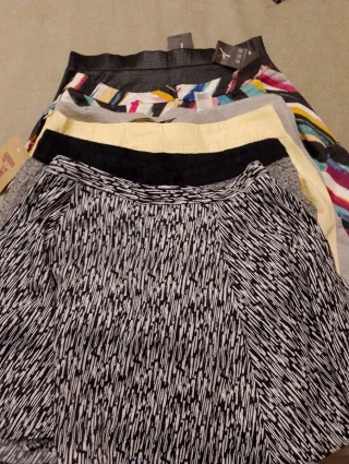 Lote 6 faldas