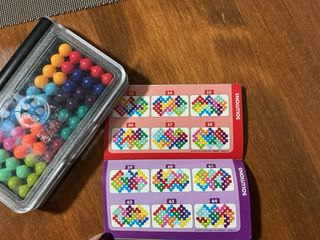 Puzzle cerebral de colores