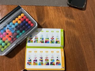 Puzzle cerebral de colores