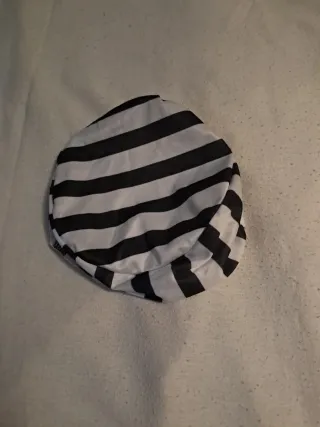 Disfraz Prisionero Rayas Blanco y Negro