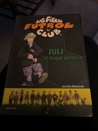 Juli, el mejor defensa: Las Fieras del Fútbol C...