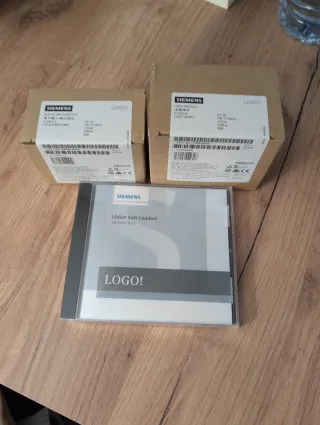 Pack Siemens LOGO+Logic Module+Digital Input/Outpu