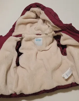 Giacca bambina rossa 23 mesi