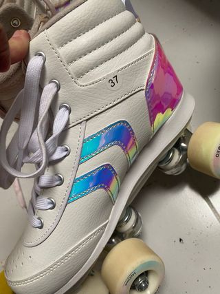 Patines de 4 ruedas talla 37