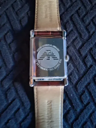 Reloj Emporio Armani Hombre Correa Marrón