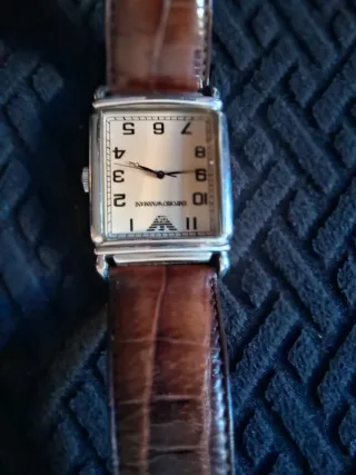 Reloj Emporio Armani Hombre Correa Marrón