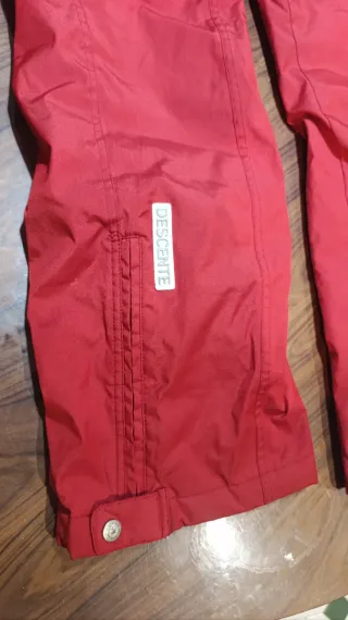 Pantalones Descente Esquí Mujer Rojo