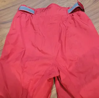 Pantalones Descente Esquí Mujer Rojo