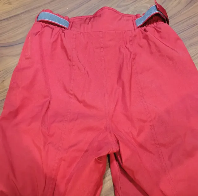 Pantalones Descente Esquí Mujer Rojo