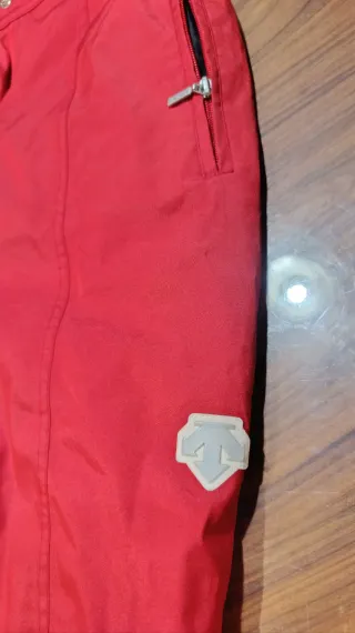 Pantalones Descente Esquí Mujer Rojo