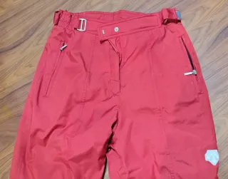 Pantalones Descente Esquí Mujer Rojo