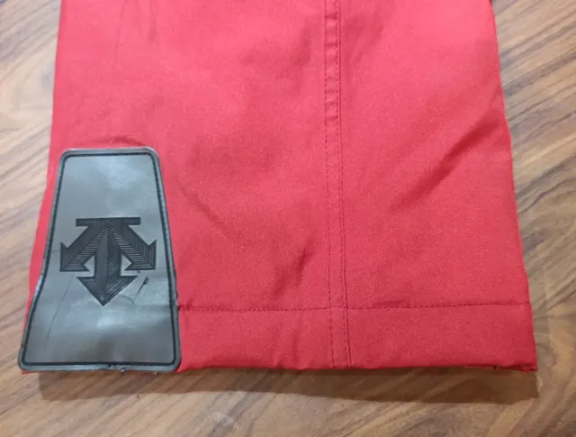 Pantalones Descente Esquí Mujer Rojo