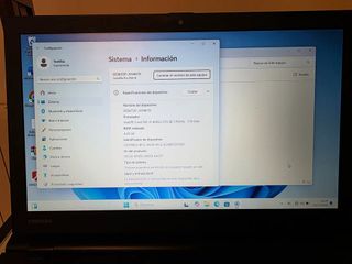 Ordenador Portátil Toshiba