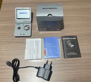 Nintendo GBA SP Gris + Caja Original