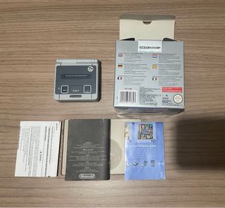 Nintendo GBA SP Gris + Caja Original