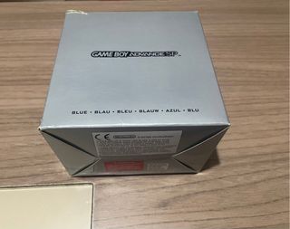 Nintendo GBA SP Gris + Caja Original