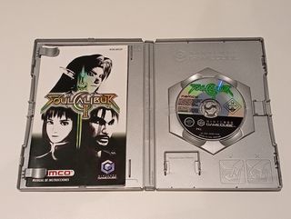 Soul Calibur II - GameCube PAL ESP