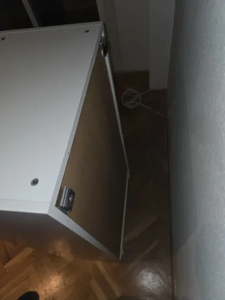 Estantería Ikea 3 baldas blanca