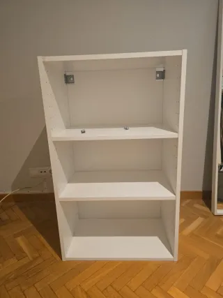 Estantería Ikea 3 baldas blanca