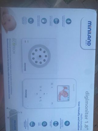 Miniland Digimonitor 1.8 Vigilabebés