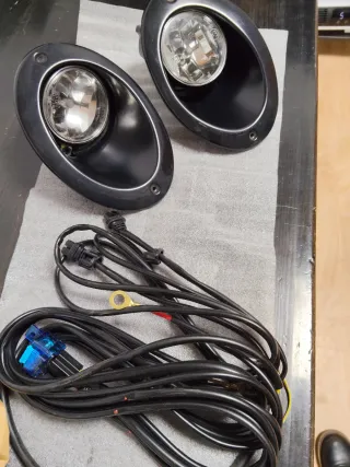 Faros Antiniebla Honda HRV