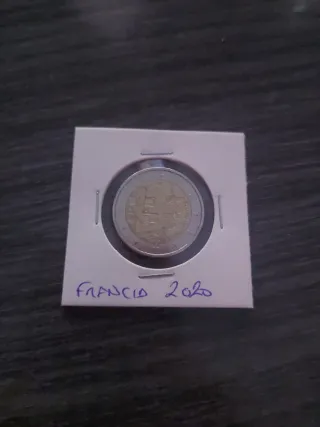 Moneda 2 Euros Francia 2020