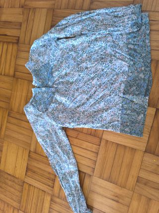Blusa niña floral