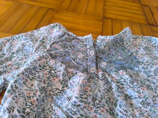 Blusa niña floral