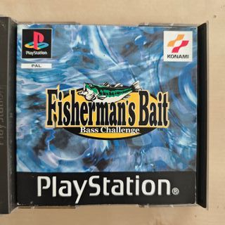Fisherman's Bait PS1 Pal ES