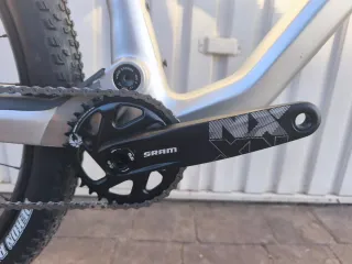 Bicicleta Canyon Lux Trail