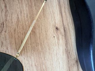 Occhiali Ray-Ban Round Oro