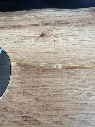 Occhiali Ray-Ban Round Oro