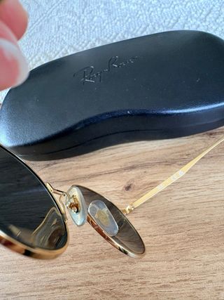 Occhiali Ray-Ban Round Oro