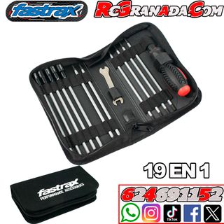 19 EN 1 MALETIN DE HERRAMIENTAS FASTRAX
