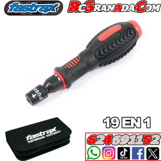 19 EN 1 MALETIN DE HERRAMIENTAS FASTRAX