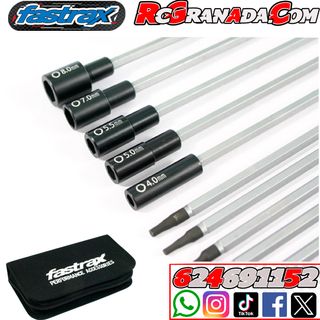 19 EN 1 MALETIN DE HERRAMIENTAS FASTRAX