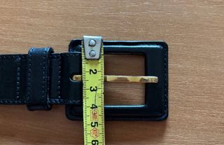 Cinturón mujer   De Roberto Bellido 80 cm negro