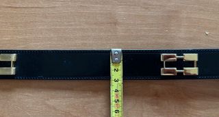 Cinturón mujer   De Roberto Bellido 80 cm negro