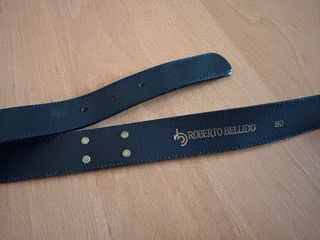 Cinturón mujer   De Roberto Bellido 80 cm negro