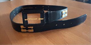 Cinturón mujer   De Roberto Bellido 80 cm negro