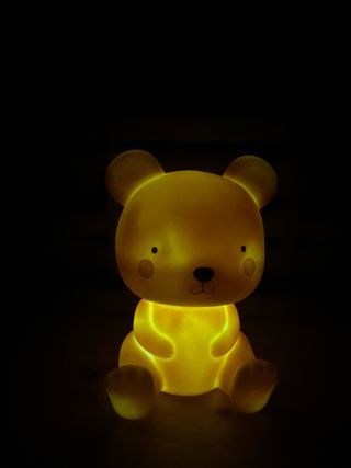 Luz infantil osito