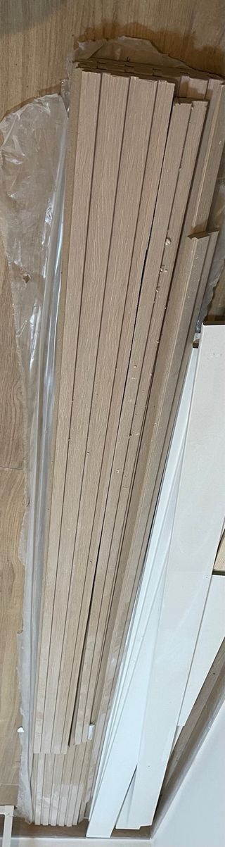 NUEVO!! palillería madera