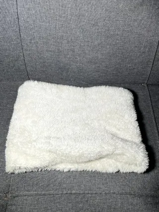 Scaldacollo reversibile beige/marrone