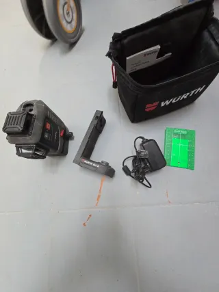 Nivel Láser Würth Verde
