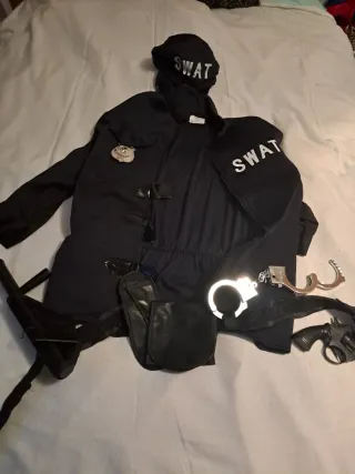 Disfraz SWAT Mujer Talla M