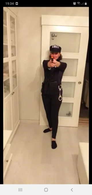 Disfraz SWAT Mujer Talla M