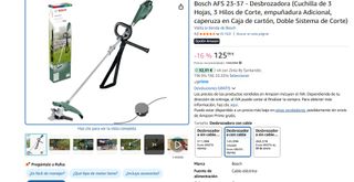 Desbrozadora Bosch AFS 23-37